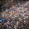 The young have more sway in the US than in Europe. March for Our Lives rally in Washington D.C (24/3/2018). Photo: Phil Roeder from Des Moines, IA, USA (Wikimedia Commons / CC BY 2.0). Elcano Blog